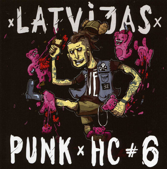 Various – Latvijas Punk/HC #6 (CD)