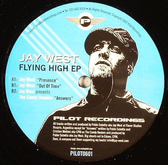Jay West – Flying High EP