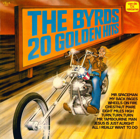 The Byrds – 20 Golden Hits