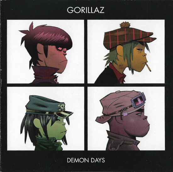 Gorillaz – Demon Days (CD)