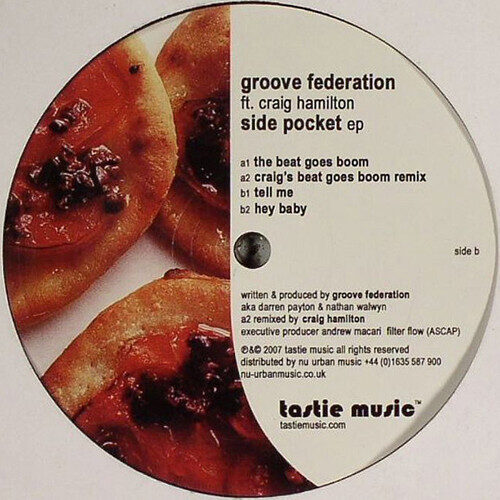 Groove Federation ft. Craig Hamilton – Side Pocket EP