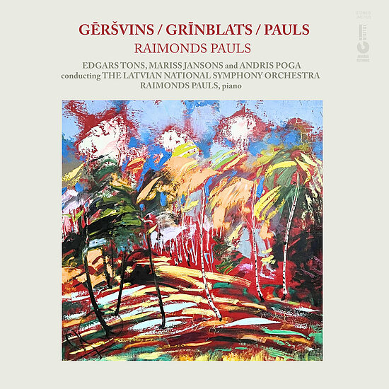  Raimonds Pauls/LNSO - Gēršvins/Grīnblats/Pauls