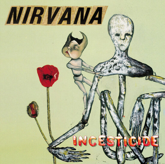 Nirvana – Incesticide (CD)