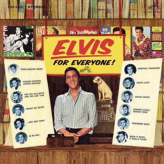 Elvis Presley– Elvis For Everyone!
