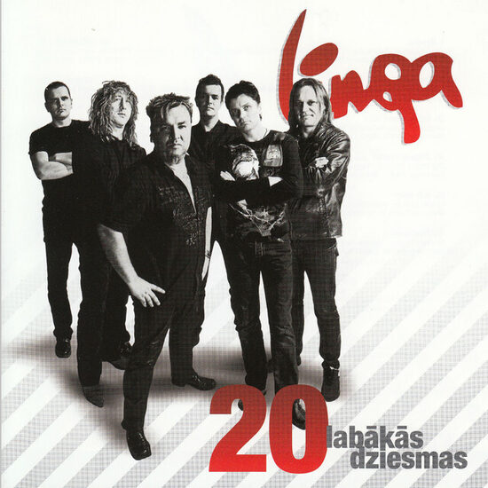 Linga – 20 Labākās Dziesmas (CD)