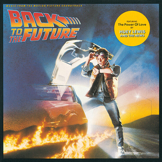 Various – Music from the Motion Picture Soundtrack-Back To The Future