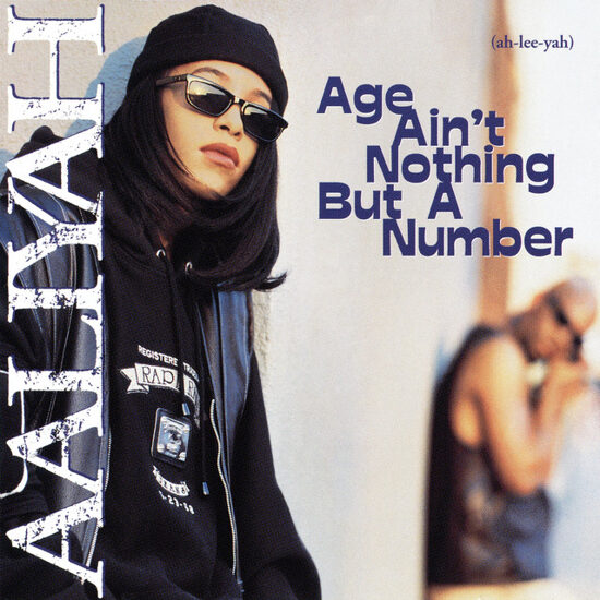 Aaliyah – Age Ain't Nothing But A Number (CD)