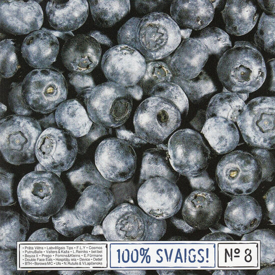 Various – 100% Svaigs! Nr. 8 (CD)