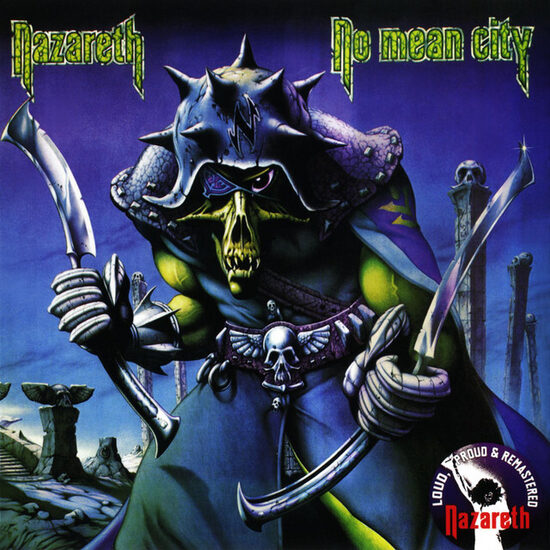 Nazareth – No Mean City