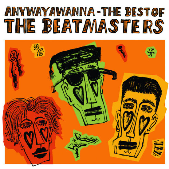 The Beatmasters – Anywayawanna - The Best Of The Beatmasters