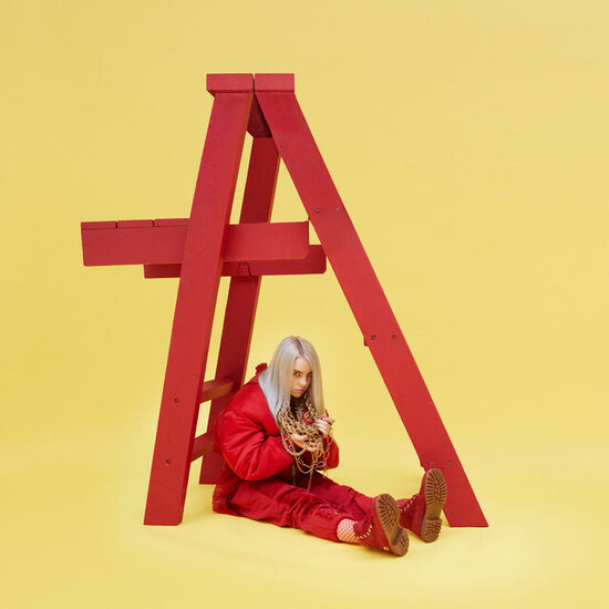 Billie Eilish – Dont Smile At Me (CD)
