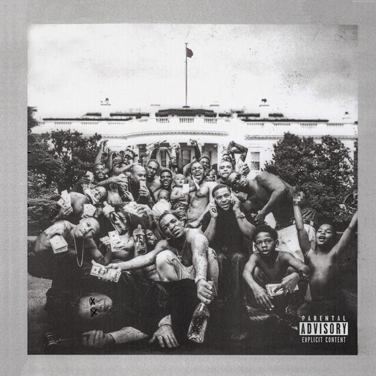 Kendrick Lamar – To Pimp A Butterfly (CD)