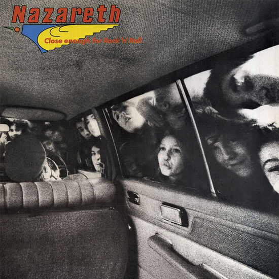 Nazareth – Close Enough For Rock 'N' Roll