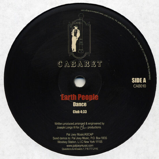 Earth People – Dance