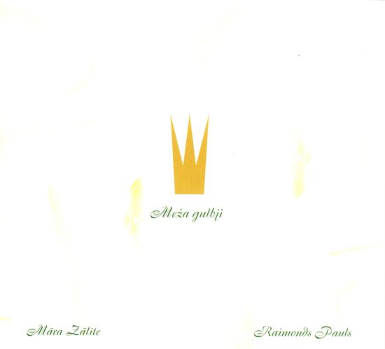 Māra Zālīte, Raimonds Pauls – Meža Gulbji (CD)