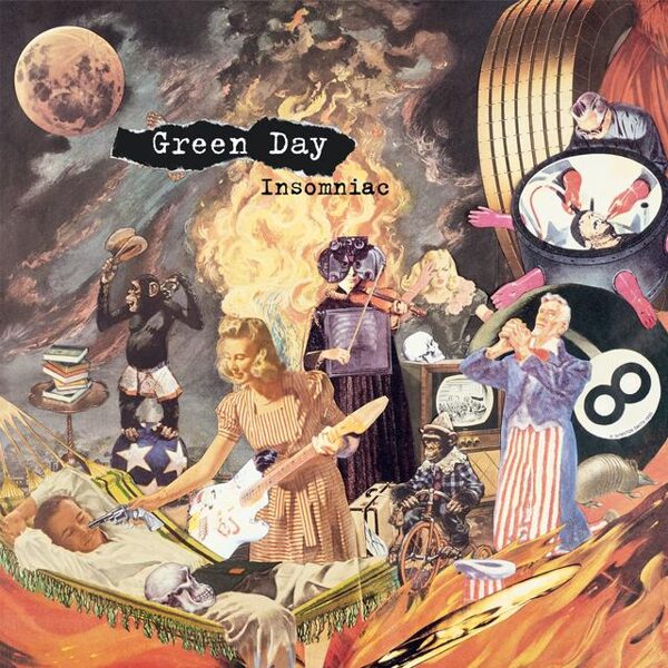 Green Day – Insomniac