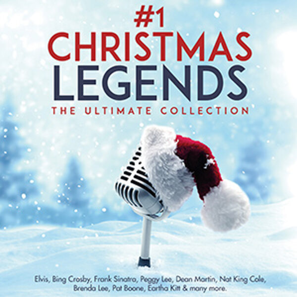 Various – #1 Christmas Legends - The Ultimate Collection