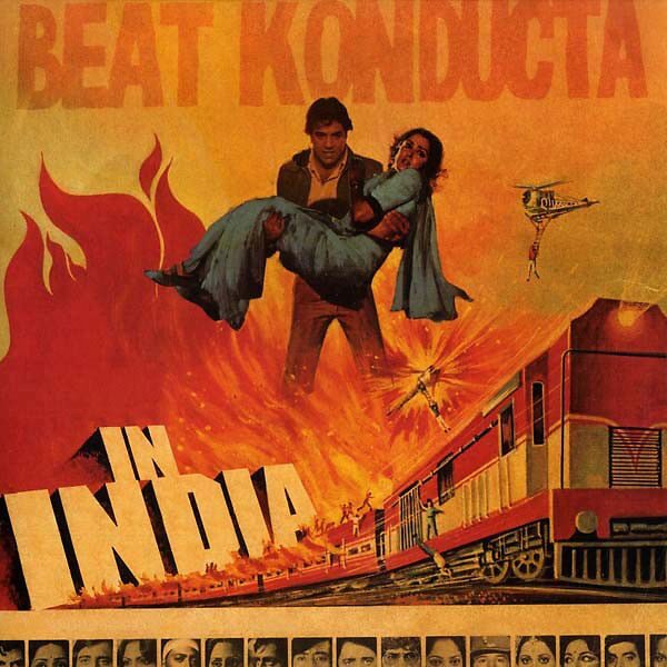 Madlib The Beat Konducta – Vol. 3: Beat Konducta In India (Raw Ground Wire Hump)