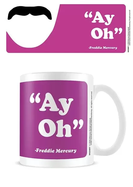FREDDIE MERCURY - Ay-Oh (Krūze)