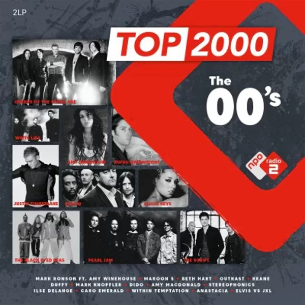 Various – Top 2000: The 00's