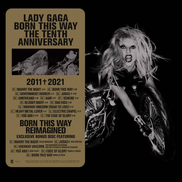 Lady Gaga – Born This Way (The Tenth Anniversary) / Born This Way Reimagined