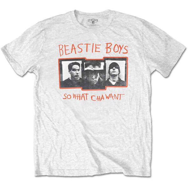 The Beastie Boys Unisex T-Shirt: So What Cha Want 