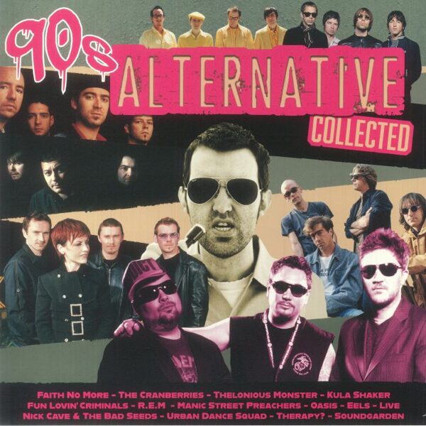 Various – 90's Alternative Collected