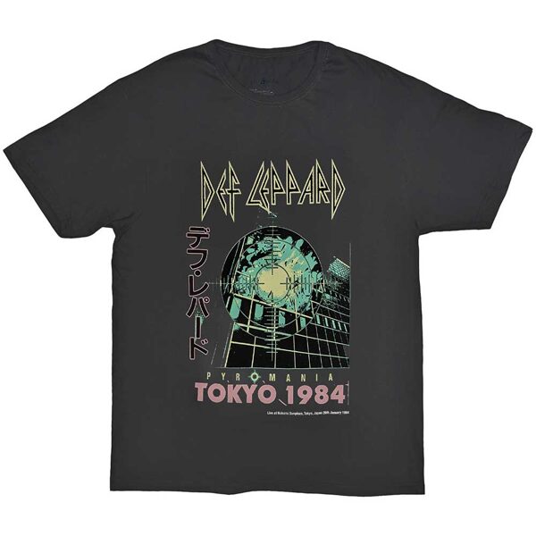 Def Leppard Unisex T-Shirt: Tokyo 