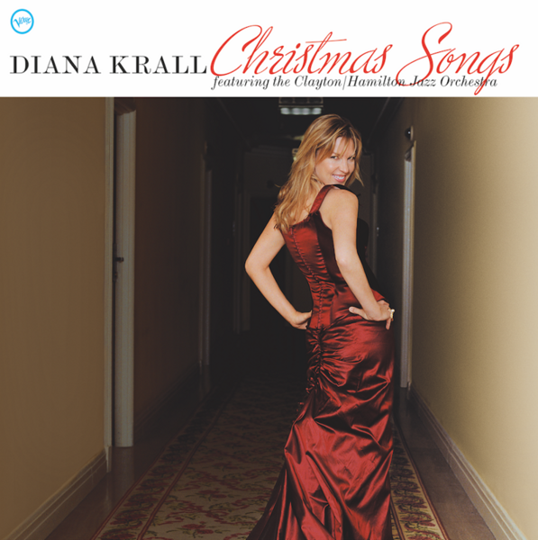 Diana Krall Featuring The Clayton/Hamilton Jazz Orchestra – Christmas Songs