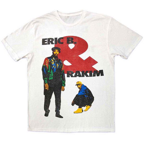 Eric B. & Rakim Unisex T-Shirt: Don't Sweat (Back Print)