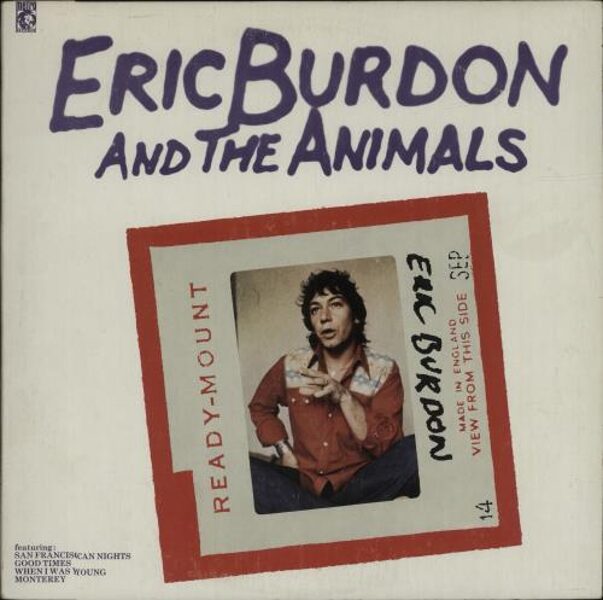 Eric Burdon & The Animals – Eric Burdon And The Animals