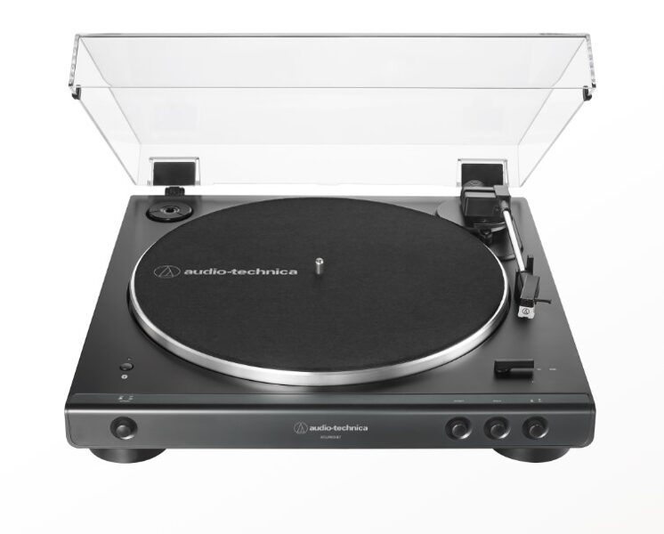 Audio Technica AT-LP60XBT Black