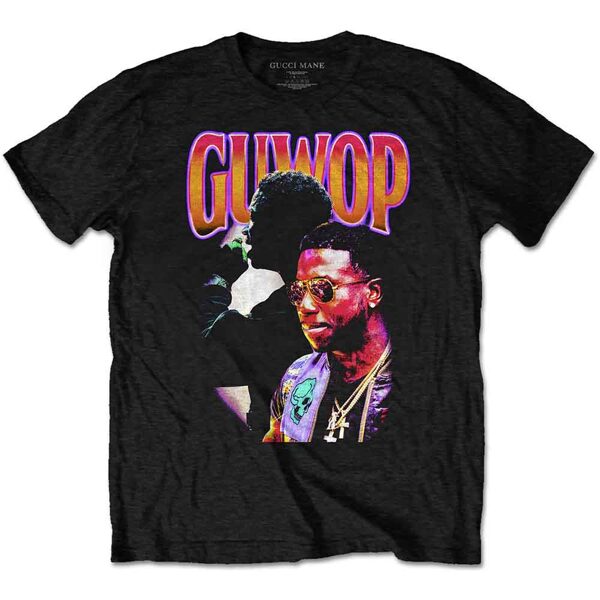 GUCCI MANE (GUWOP) UNISEX T-SHIRT: GUCCI COLLAGE