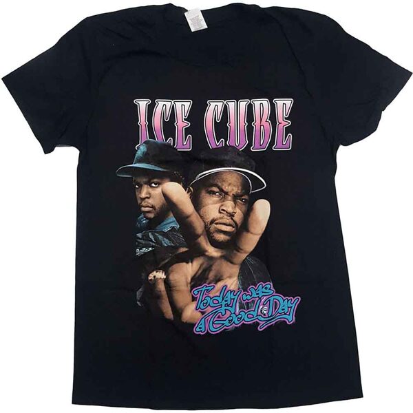 ICE CUBE UNISEX T-SHIRT: TODAY WAS A GOOD DAY