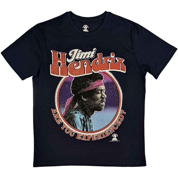 JIMI HENDRIX UNISEX T-SHIRT: ARE YOU EXPERIENCED?
