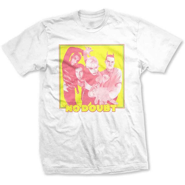 NO DOUBT UNISEX T-SHIRT: YELLOW PHOTO