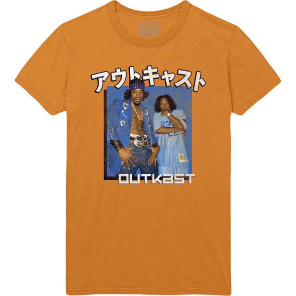 OUTKAST UNISEX T-SHIRT: BLUE BOX