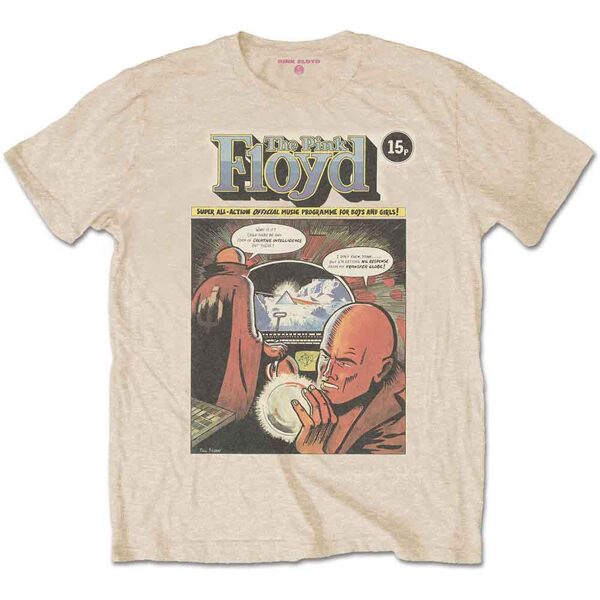 PINK FLOYD UNISEX T-SHIRT: COMIC