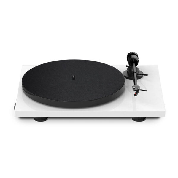 Pro-Ject E1 Turntable (WHITE)