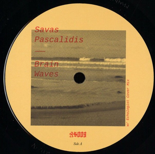 Savas Pascalidis – Brain Waves EP