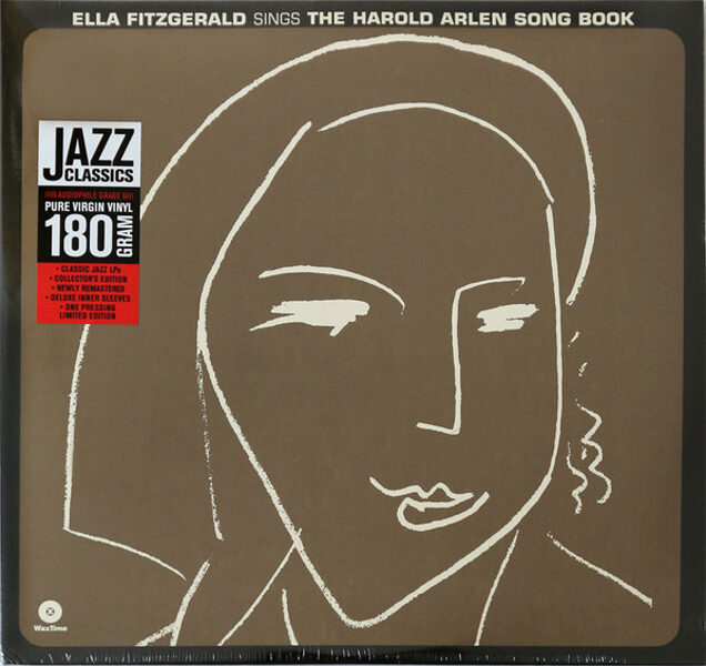 Ella Fitzgerald – Ella Fitzgerald Sings The Harold Arlen Song Book