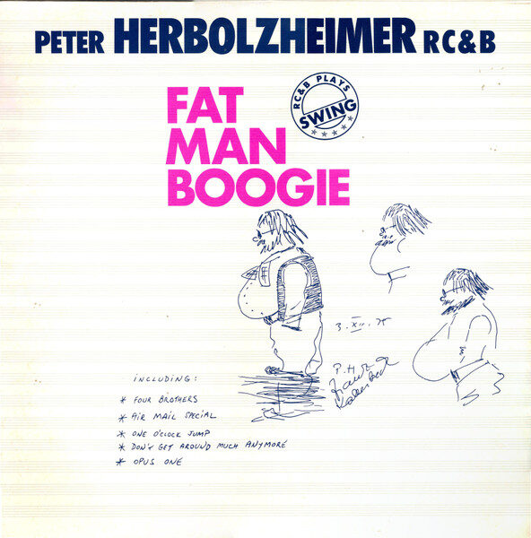 Peter Herbolzheimer RC & B – Fat Man Boogie - A Tribute To Swing