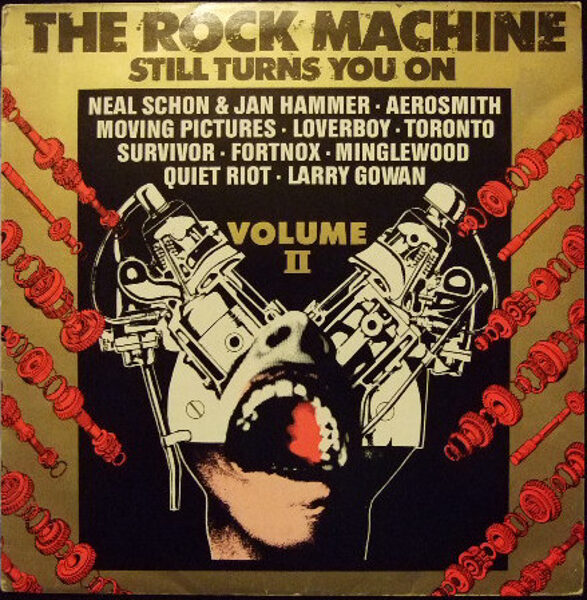 Various – The Rock Machine Still Turns You On Volume II