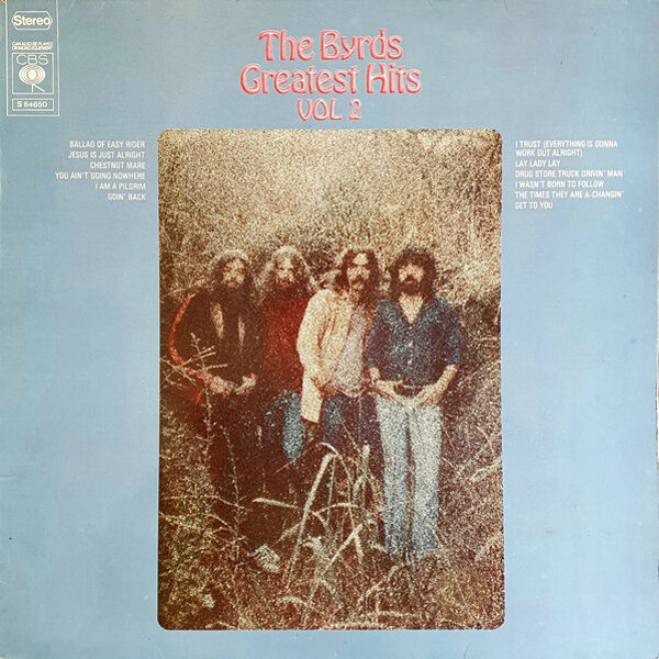 The Byrds – Greatest Hits Vol 2