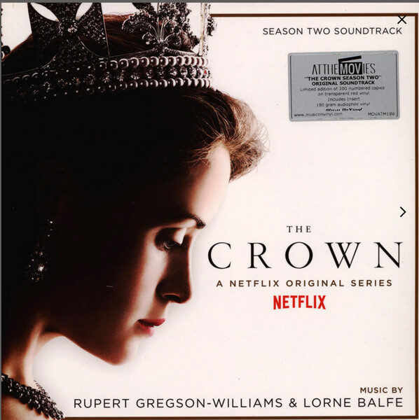 Rupert Gregson-Williams, Lorne Balfe – The Crown (A Netflix Original Series) Season 2