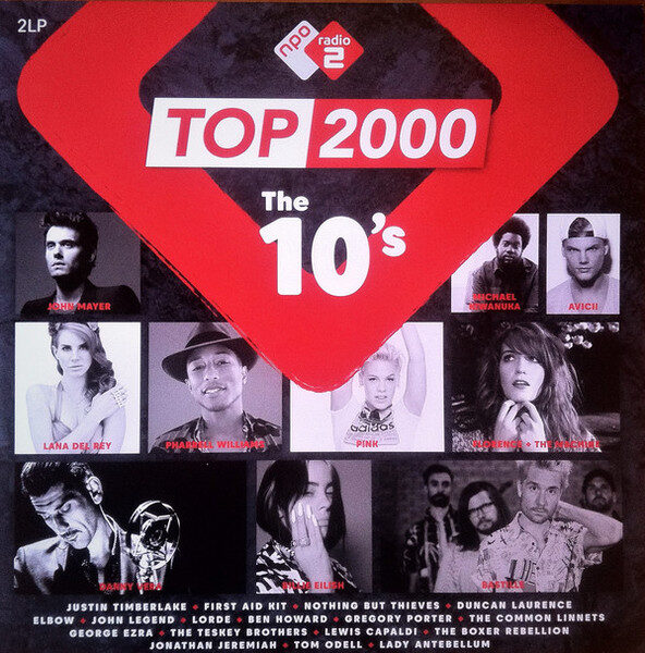 Various – Top 2000: The 10's