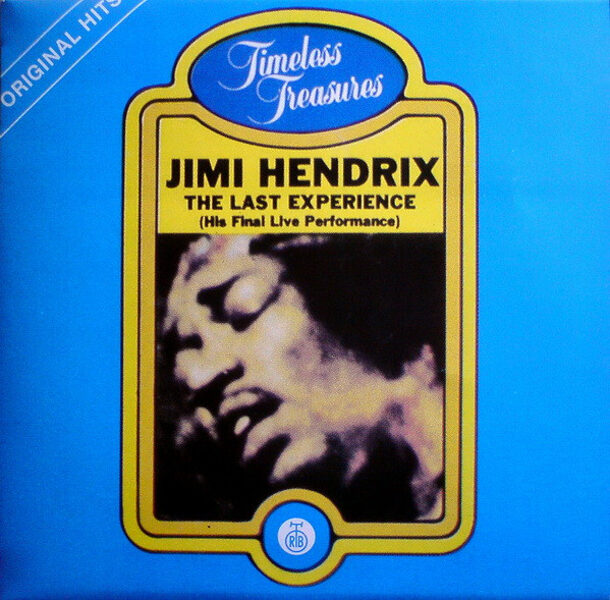 Jimi Hendrix – The Last Experience (His Final Live Performance)