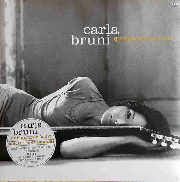 Carla Bruni – Quelqu'Un M'A Dit