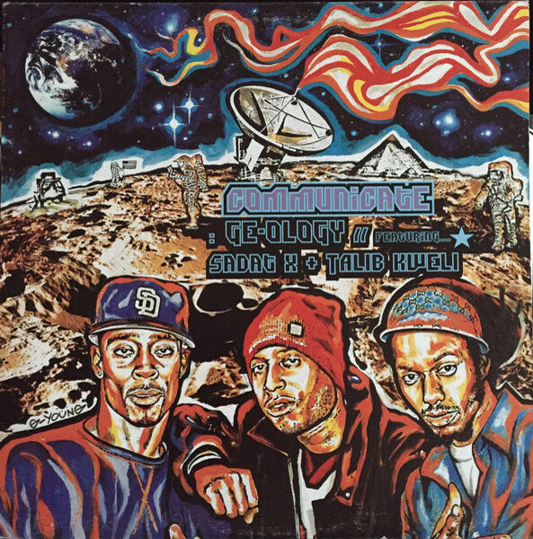GE-OLOGY Featuring Sadat X & Talib Kweli – Communicate