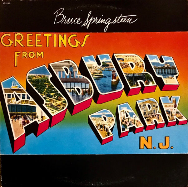 Bruce Springsteen – Greetings From Asbury Park N.J.